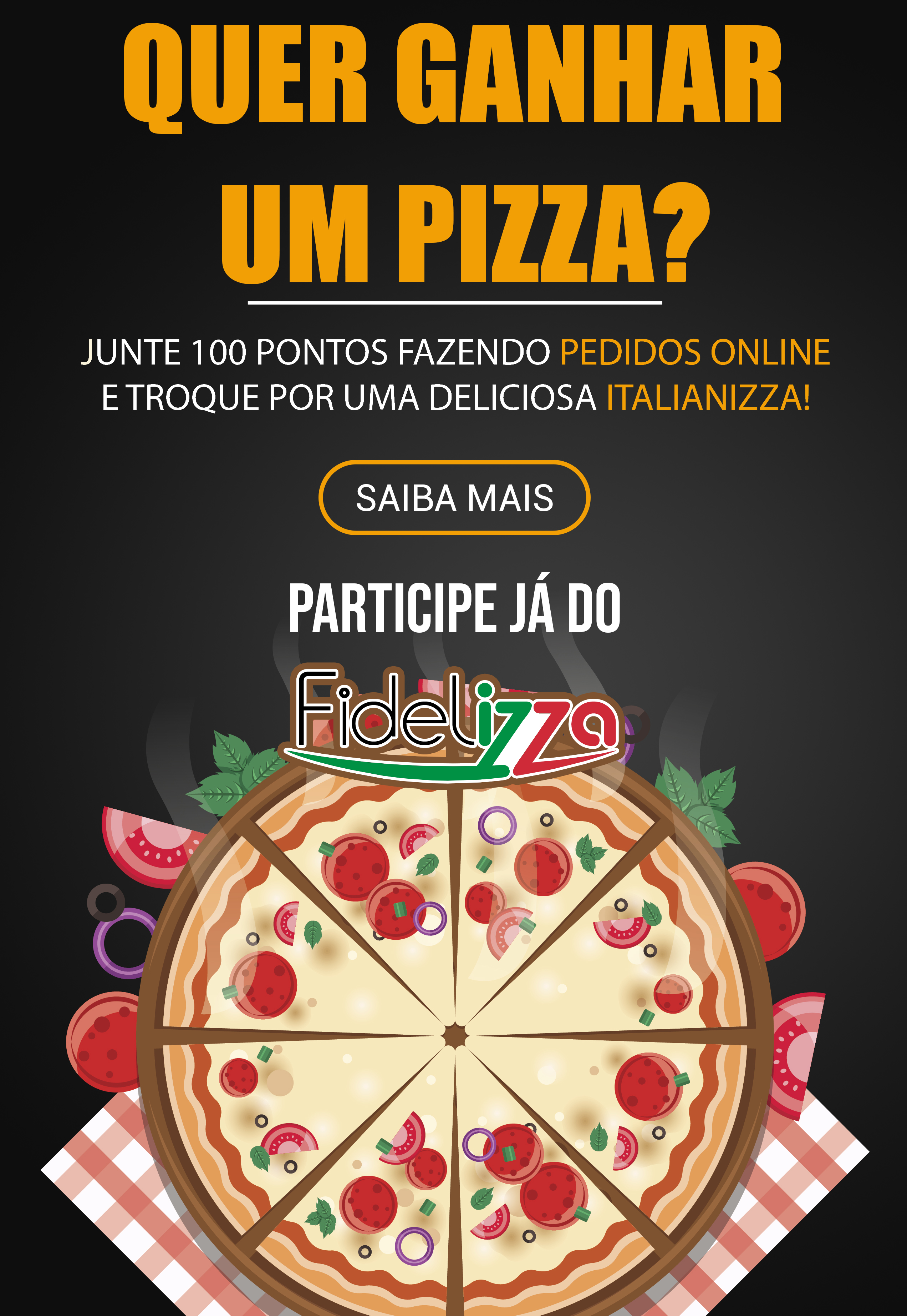 Promoção Fidelizza Promoção Fidelizza