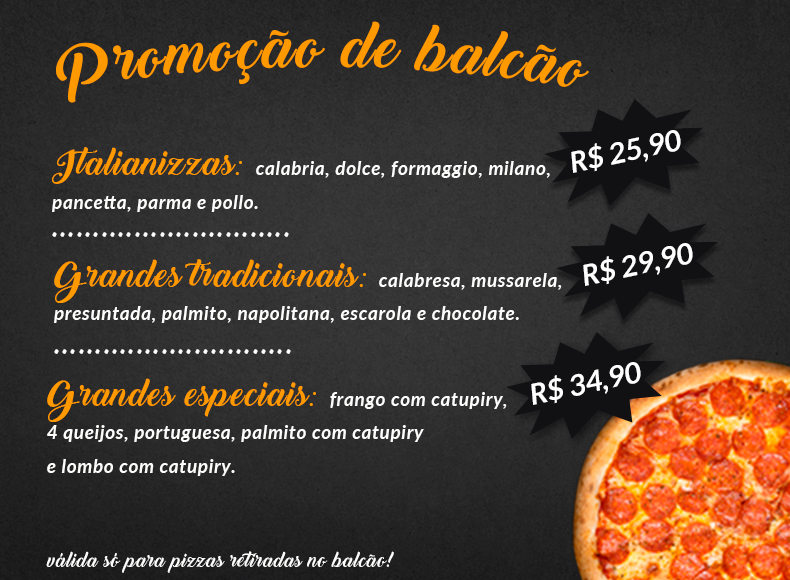 Promoção Fidelizza Promoção Fidelizza