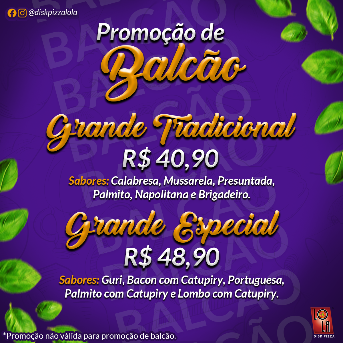Promoção Fidelizza Promoção Fidelizza