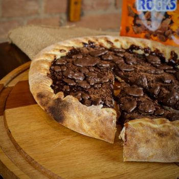 Pizza Ovomaltine