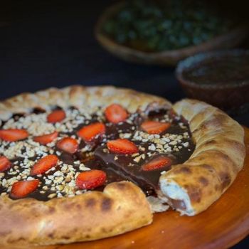 Pizza Mamma Mia + Borda Chocolate ao Leite