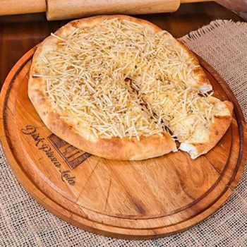 Pizza Fricassê + Borda de Catupiry