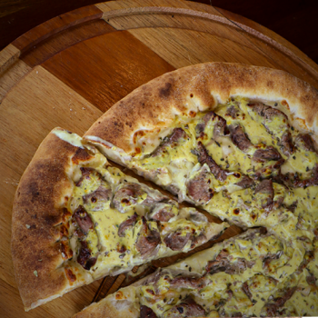 Pizza Filé Mignon + Borda de Catupiry