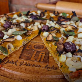 Vita Lola - Pizza Shiitake
