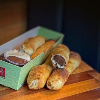 Stick Ninho com Nutella