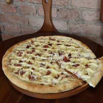 Pizza Bacon com Catupiry