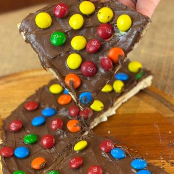 Pizza M&M's