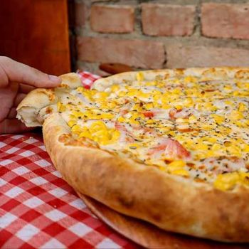 Pizza Milho com Mussarela