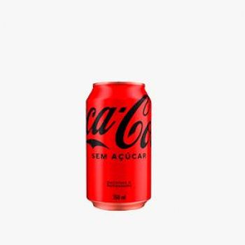 Coca Lata Zero