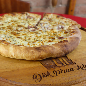 Pizza Carne Seca com Catupiry + Borda de Catupiry