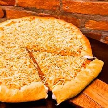 Pizza Strogonoff de Frango