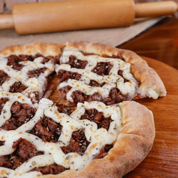 Pizza Costela + Borda de Catupiry
