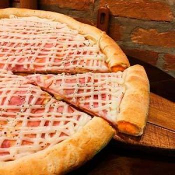 Pizza Lombo com Catupiry Original