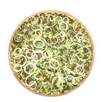 Pizza Carne-Seca